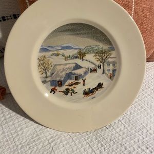 Grandma Moses Plate